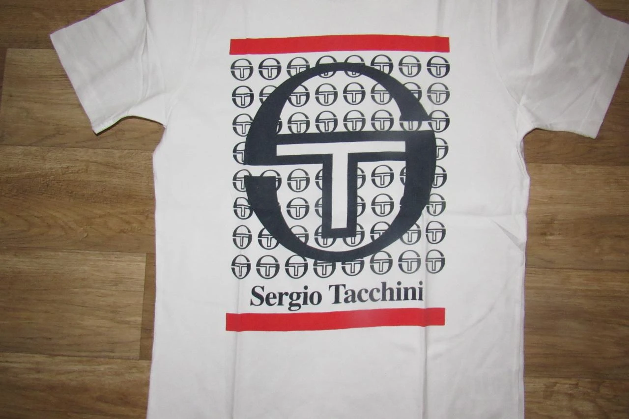 TEE SHIRT MC WIT - SERGIO TACCHINI - MAAT XS - nr.14 – photo 2